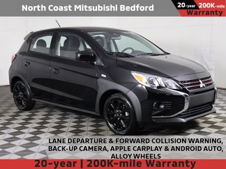 New 2024 Mitsubishi Mirage Black Edition image 1