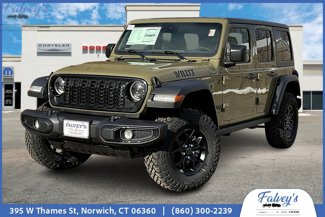 New 2025 Jeep Wrangler Willys image 1