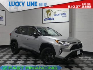 Used 2023 Toyota RAV4 XSE video 1