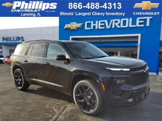 New 2025 Chevrolet Traverse RS w/ LPO, Floor Liner Package image 1
