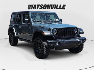 New 2025 Jeep Wrangler Willys image 1