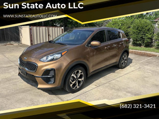 Used 2021 Kia Sportage LX image 1
