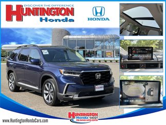 Certified 2025 Honda Pilot Elite image 1