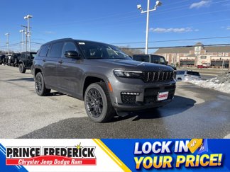 New 2025 Jeep Grand Cherokee L Summit image 1