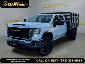 Used 2021 GMC Sierra 3500 4x4 Crew Cab w/ Convenience Package image 1