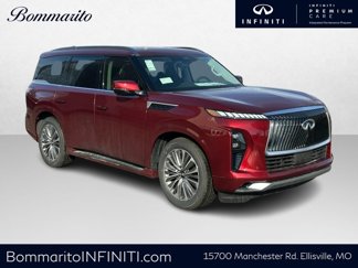 New 2025 INFINITI QX80 Sensory image 1