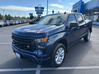 Used 2022 Chevrolet Silverado 1500 Custom image 1