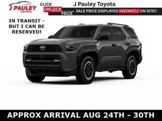 New 2025 Toyota 4Runner TRD Off-Road Premium image 1