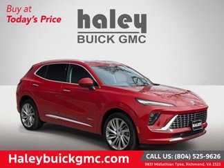 New 2025 Buick Envision Avenir image 1