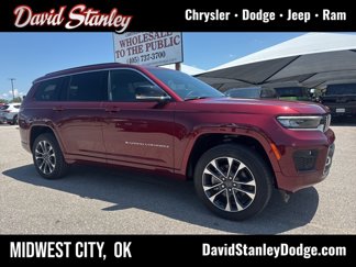 New 2025 Jeep Grand Cherokee L Overland image 1