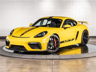 Certified 2020 Porsche 718 Cayman GT4 image 1