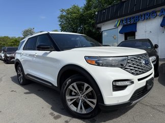 Used 2020 Ford Explorer Platinum w/ Premium Technology Package image 1