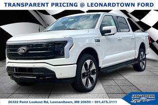 New 2025 Ford F150 Lightning Platinum image 1
