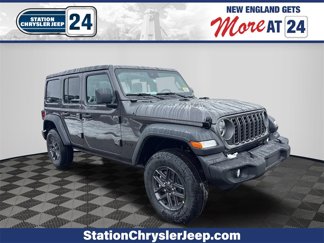 New 2025 Jeep Wrangler Sport S image 1