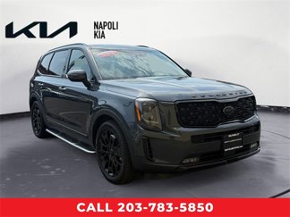 Certified 2021 Kia Telluride SX w/ SX Prestige Package image 1