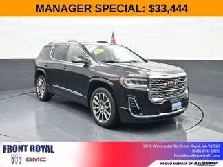 Certified 2023 GMC Acadia Denali w/ Denali Ultimate Package image 1