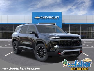 New 2026 Chevrolet Traverse Z71 w/ LPO, Floor Liner Package image 1