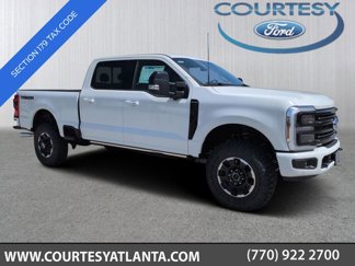New 2026 Ford F250 Platinum image 1