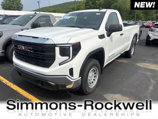New 2025 GMC Sierra 1500 Pro w/ Pro Value Package image 1