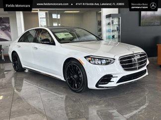 New 2025 Mercedes-Benz S 580 4MATIC Sedan image 1
