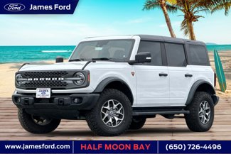 Certified 2023 Ford Bronco Badlands image 1