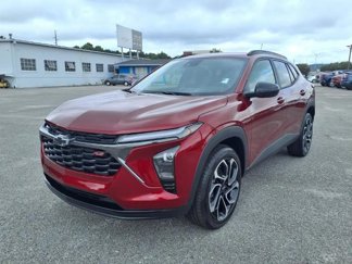 New 2025 Chevrolet Trax RS image 1
