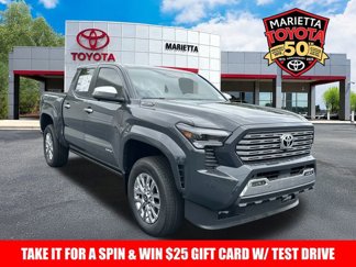 New 2025 Toyota Tacoma Limited image 1