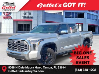 New 2025 Toyota Tundra 1794 Edition image 1