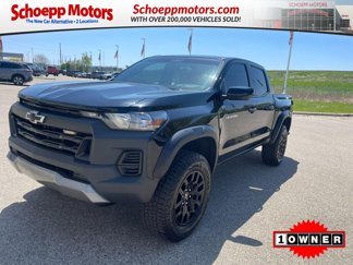 Used 2023 Chevrolet Colorado Trail Boss w/ Advanced Trailering Package image 1