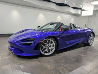 New 2024 McLaren 750S Spider image 1