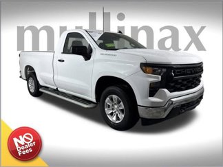 Used 2024 Chevrolet Silverado 1500 W/T w/ WT Fleet Convenience Package image 1