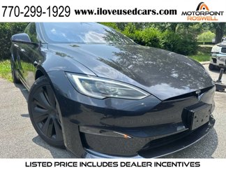 Used 2025 Tesla Model S Plaid image 1