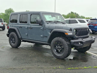 New 2025 Jeep Wrangler Willys image 1