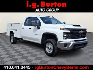 New 2025 Chevrolet Silverado 2500 W/T w/ WT Convenience Package image 1