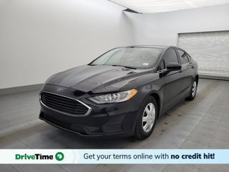 Used 2020 Ford Fusion S image 1