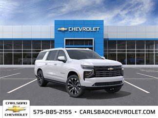 New 2025 Chevrolet Suburban High Country image 1