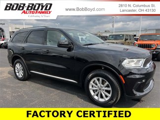 Certified 2023 Dodge Durango SXT Launch Edition image 1