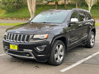 Used 2014 Jeep Grand Cherokee Overland image 1