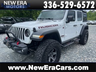 Used 2018 Jeep Wrangler Unlimited Rubicon image 1