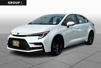New 2026 Toyota Corolla SE image 1
