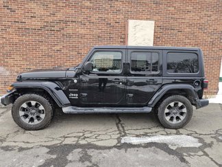 Used 2018 Jeep Wrangler Unlimited Sahara image 1