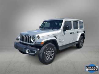 Used 2024 Jeep Wrangler Sahara image 1