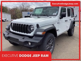 New 2025 Jeep Wrangler Sport S image 1