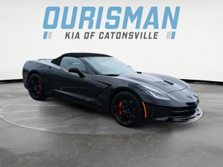 Used 2017 Chevrolet Corvette Stingray Convertible w/ Carbon Flash Badge Package image 1