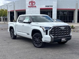 New 2025 Toyota Tundra Platinum image 1