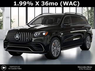 New 2025 Mercedes-Benz GLS 63 AMG 4MATIC image 1