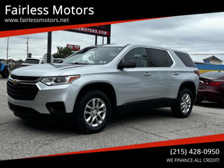 Used 2021 Chevrolet Traverse LS image 1