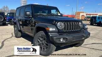 New 2025 Jeep Wrangler Sport S image 1