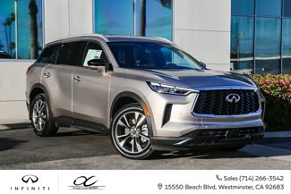 New 2025 INFINITI QX60 Luxe image 1