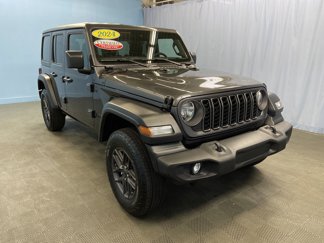 Certified 2024 Jeep Wrangler Sport S image 1